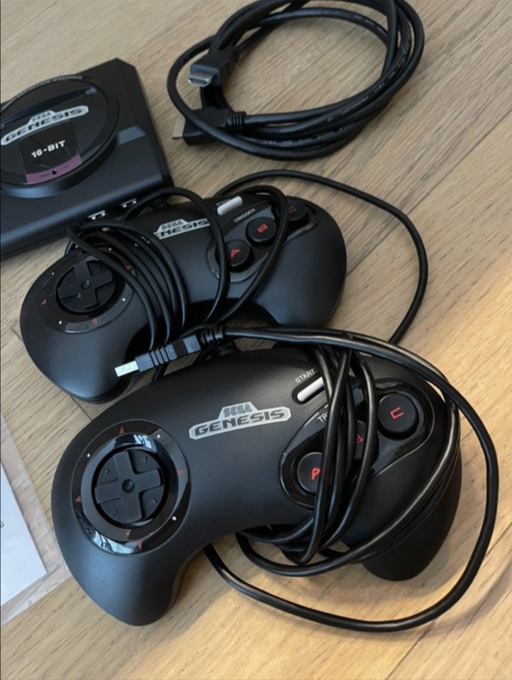 SEGA Genesis Mini Console with 2 Controllers - Photo 3 view in Queens, NY
