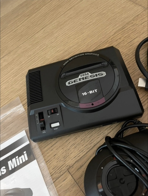 SEGA Genesis Mini Console with 2 Controllers - Photo 4 view in Queens, NY