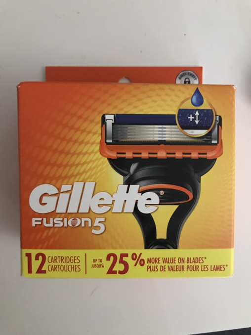 Gillette Fusion5 Razor Refills for Men
