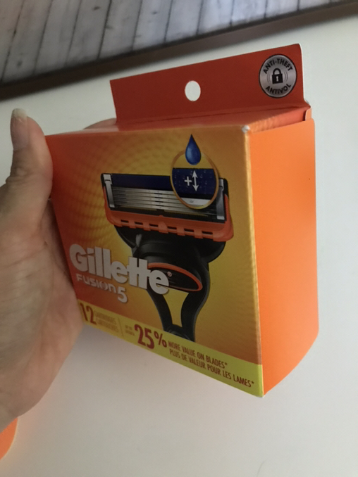 Gillette Fusion5 Razor Refills for Men - Photo 3 view in Queens, NY