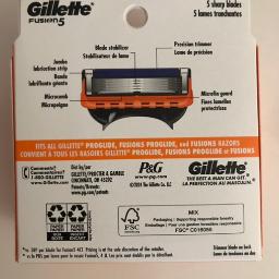 Gillette Fusion5 Razor Refills for Men - Photo 2 view in Queens, NY