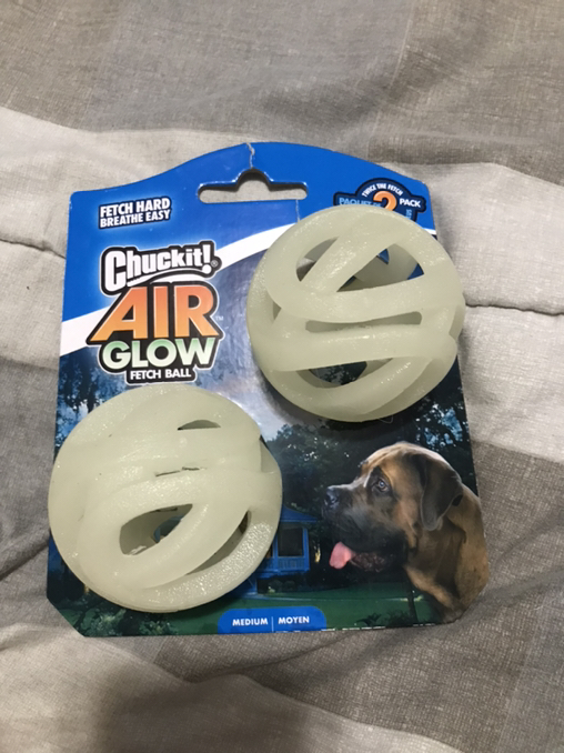 Chuckit! Air Glow Fetch Ball Dog Toy