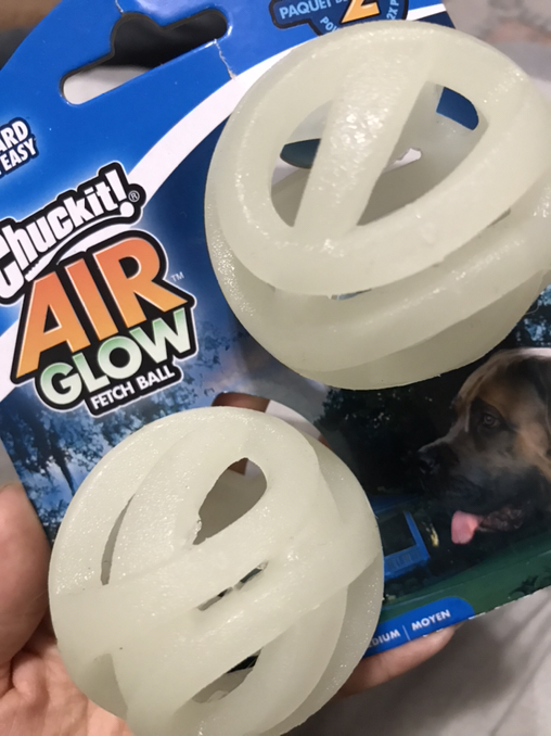 Chuckit! Air Glow Fetch Ball Dog Toy - Photo 3 view in Queens, NY