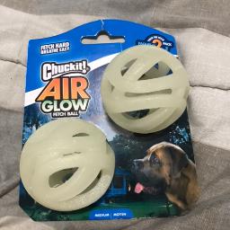 Chuckit! Air Glow Fetch Ball Dog Toy