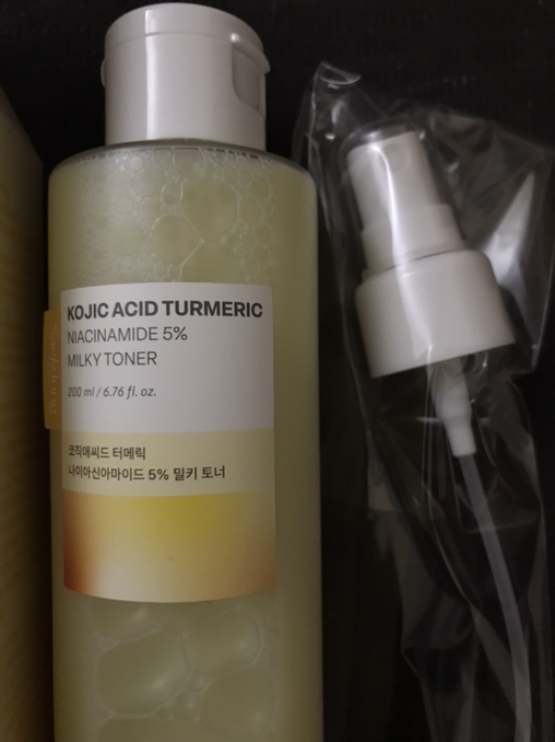  Milky Toner with Kojic Acid and Turmeric - Photo 2 view in Queens, NY
