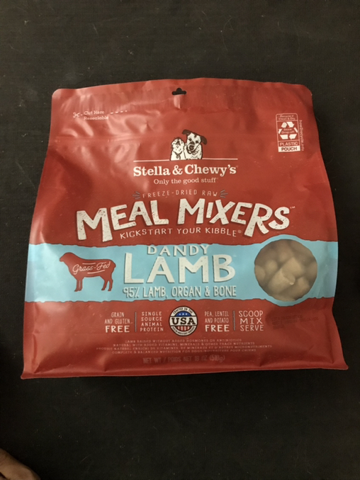 Stella and Chewy's Freeze-Dried Raw Lamb Meal Mixers