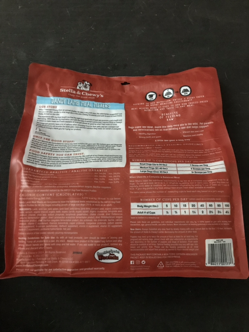Stella and Chewy's Freeze-Dried Raw Lamb Meal Mixers - Photo 2 view in Queens, NY