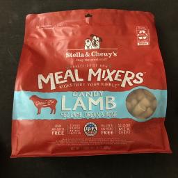 Stella and Chewy's Freeze-Dried Raw Lamb Meal Mixers
