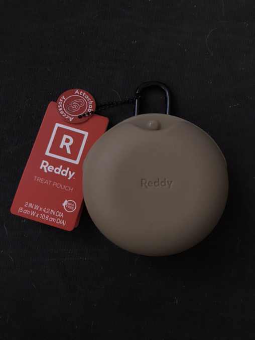 Reddy Tan On-the-Go Silicone Treat Bag for Dogs