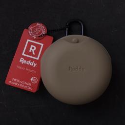 Reddy Tan On-the-Go Silicone Treat Bag for Dogs