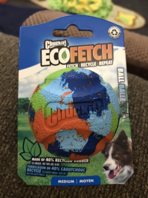 Limited Edition EcoFetch Ball Dog Toy