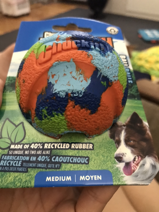 Limited Edition EcoFetch Ball Dog Toy - Photo 3 view in Queens, NY
