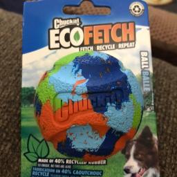 Limited Edition EcoFetch Ball Dog Toy