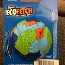 Limited Edition EcoFetch Ball Dog Toy - Photo 2 view in Queens, NY