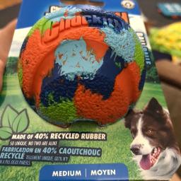 Limited Edition EcoFetch Ball Dog Toy - Photo 3 view in Queens, NY
