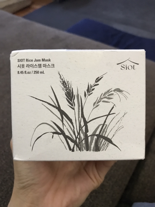 K-beauty Brand new SIOT Rice Jam Mask 