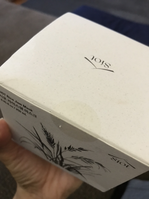 K-beauty Brand new SIOT Rice Jam Mask  - Photo 3 view in Queens, NY