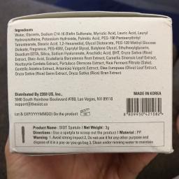 K-beauty Brand new SIOT Rice Jam Mask  - Photo 2 view in Queens, NY