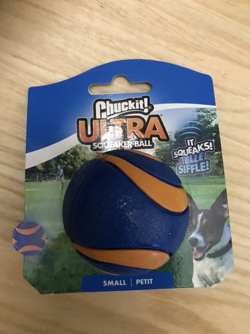 Chuckit - Ultra Squeaker Balls for Dogs