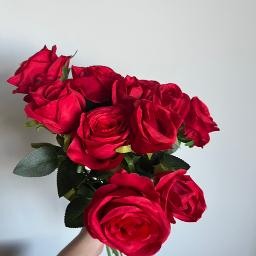 Faux Red Roses (bouquet) - Photo 2 view in Hudson County, NJ