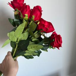 Faux Red Roses (bouquet) - Photo 3 view in Hudson County, NJ