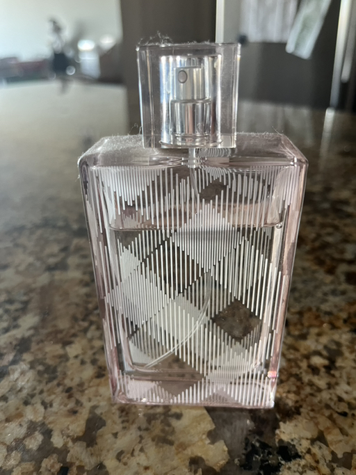 Burberry EDT (pink check bottle) - Photo 2 view in Hudson County, NJ