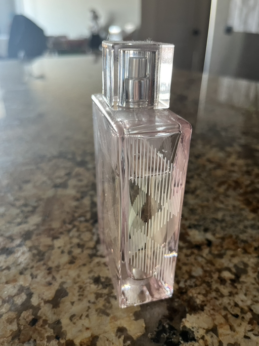 Burberry EDT (pink check bottle) - Photo 3 view in Hudson County, NJ