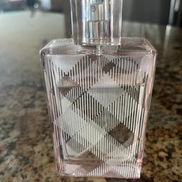 Burberry EDT (pink check bottle) - Photo 2 view in Hudson County, NJ