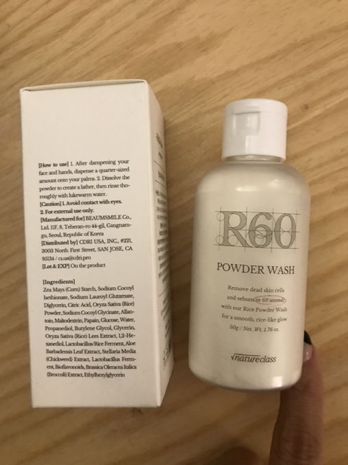 Rice Enzyme Powder Face Wash Cleanser - Photo 3 view in Queens, NY