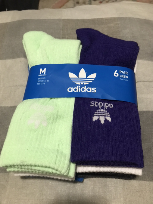 Adidas Crew Socks
