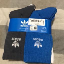 Adidas Crew Socks - Photo 2 view in Queens, NY