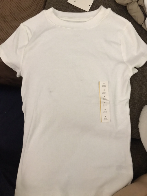 Women's Short Sleeve Crewneck T-Shirt - Photo 2 view in Queens, NY