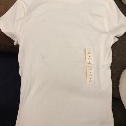 Women's Short Sleeve Crewneck T-Shirt - Photo 2 view in Queens, NY
