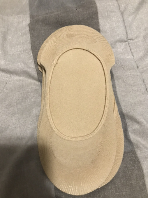 Beige Womens No Show Socks - Photo 3 view in Queens, NY