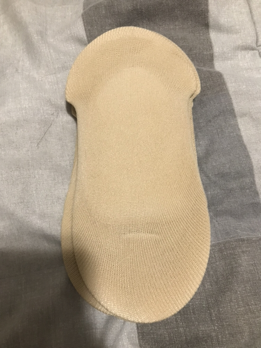 Beige Womens No Show Socks - Photo 2 view in Queens, NY
