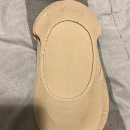 Beige Womens No Show Socks - Photo 3 view in Queens, NY