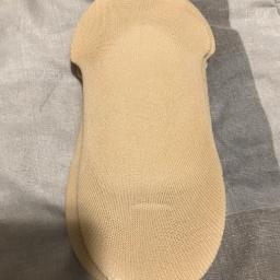 Beige Womens No Show Socks - Photo 2 view in Queens, NY