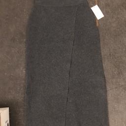 Women's Wrap Column Midi Skirt - A New Day