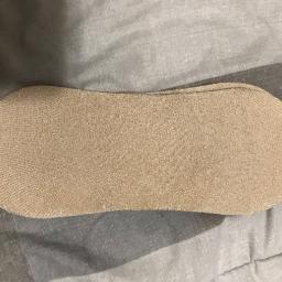 Gold Womens No Show Socks - Photo 2 view in Queens, NY