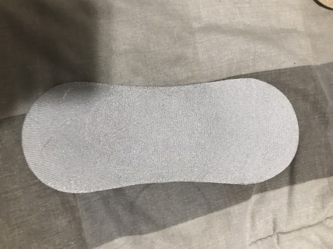 Silver Womens No Show Socks - Photo 2 view in Queens, NY