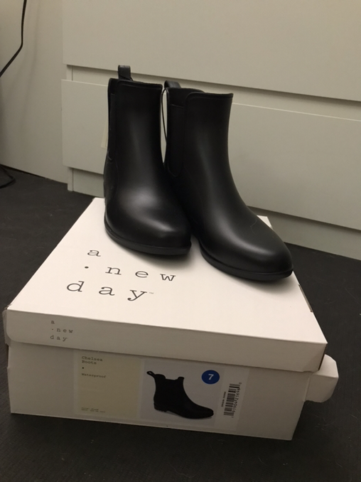 Women's Chelsea Rain Boots - A New Day