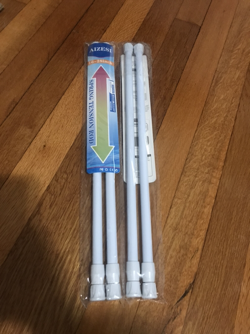 Spring Tension Curtain Rods