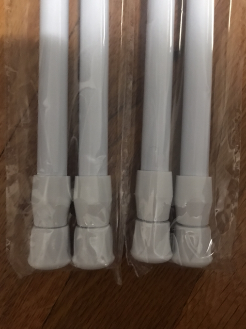 Spring Tension Curtain Rods - Photo 3 view in Queens, NY