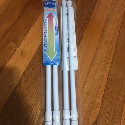 Spring Tension Curtain Rods