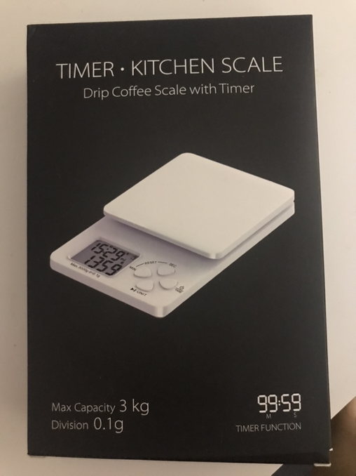 Scale with Timer