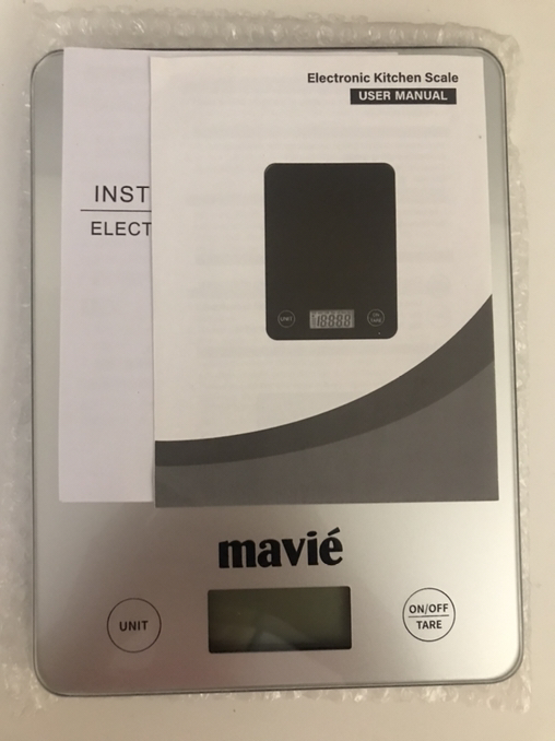 Food Scale, Digital Kitchen Scale