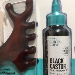 Multivitamin Oil and Gua Sha, 2.5 fl. oz. - Black Castor - Photo 2 view in Queens, NY