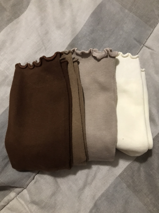 4 Pairs Pilates Socks with Grips - Photo 3 view in Queens, NY