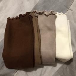 4 Pairs Pilates Socks with Grips - Photo 3 view in Queens, NY