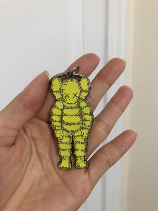Kaws x Brooklyn museum yellow keychain - Photo 2 view in Queens, NY